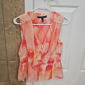 Worn once small whbm dress top